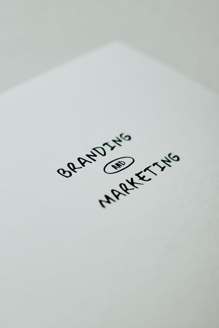 about-us-02 Minimalistic design showcasing branding and marketing text for business strategy visuals.
